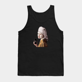 Girl with TikTok Tank Top